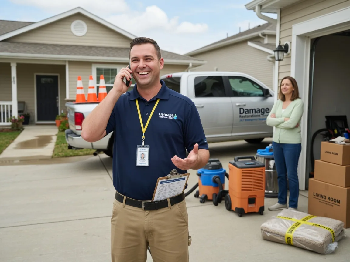 Water Damage Restoration Rapids City, IL FAQs